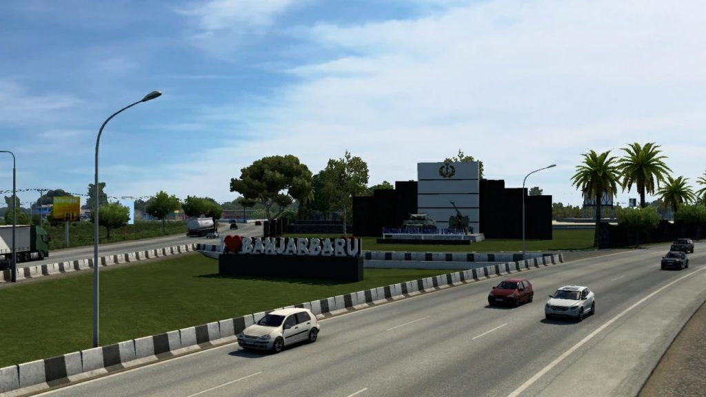 Map Kalimantan Selatan Update V3 - ETS2 1.35-1.47