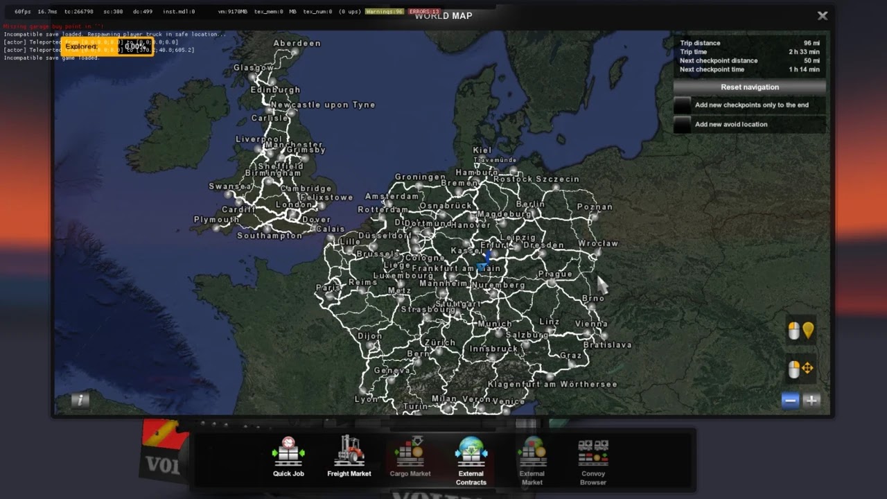 Sipesor Universal Background Map V1.1 ETS2 1.56 Sipesor Universal Background Map V1.1 ETS2 1.56