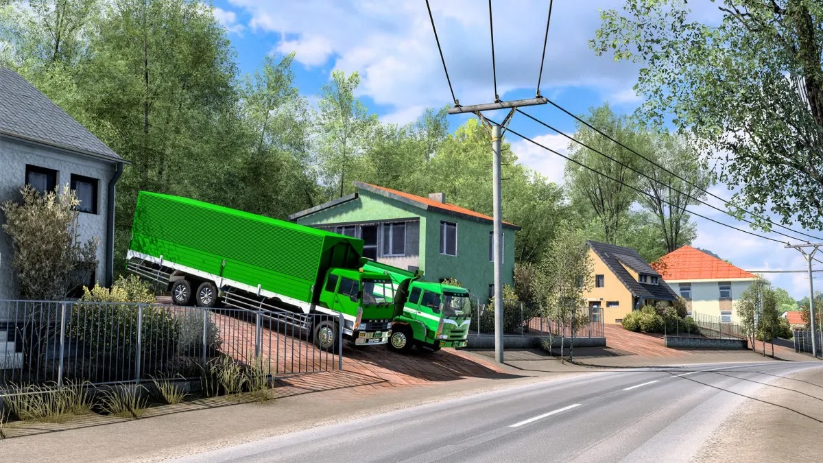 New Sundanese Map Mod - ETS2 1.44 dan 1.45 New Sundanese Map Mod - ETS2 1.44 dan 1.45