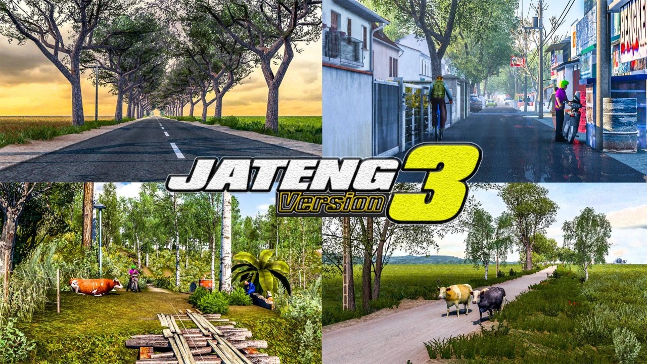 JATENG V3 MAP REWORKED - ETS2 1.48 and 1.49 JATENG V3 MAP REWORKED - ETS2 1.48 and 1.49