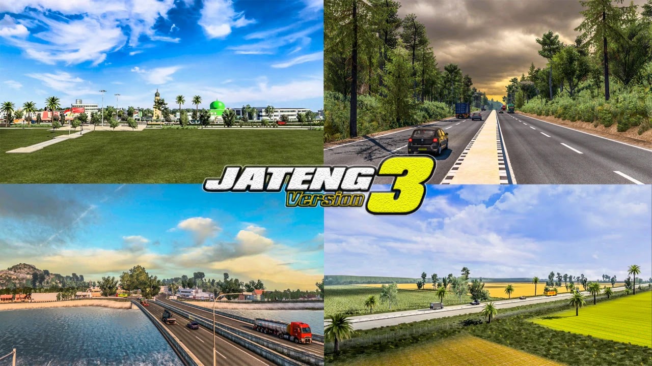 JATENG V3 MAP REWORKED - ETS2 1.48 and 1.49 JATENG V3 MAP REWORKED - ETS2 1.48 and 1.49