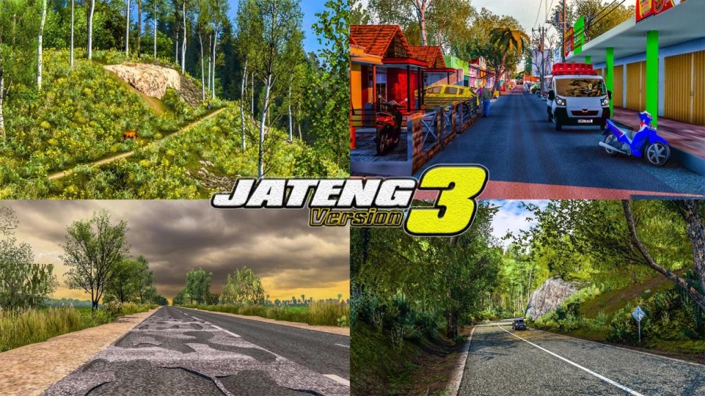 JATENG V3 MAP REWORKED - ETS2 1.48 and 1.49