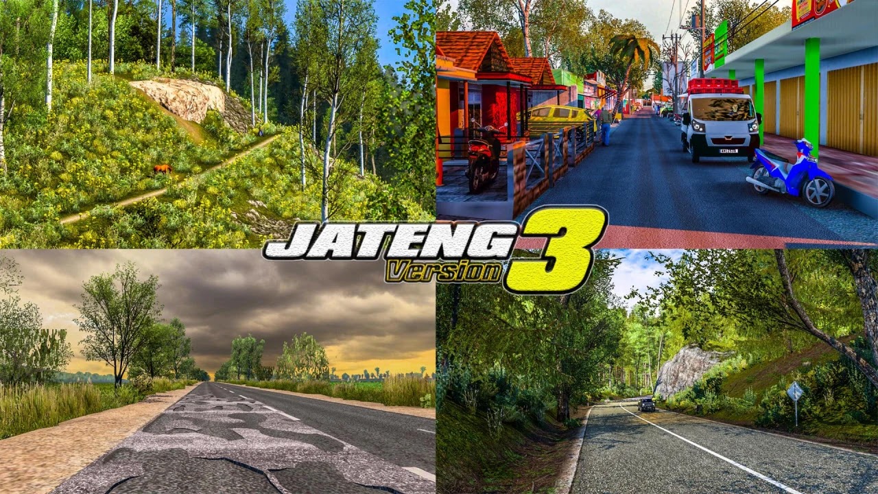 JATENG V3 MAP REWORKED - ETS2 1.48 and 1.49 JATENG V3 MAP REWORKED - ETS2 1.48 and 1.49