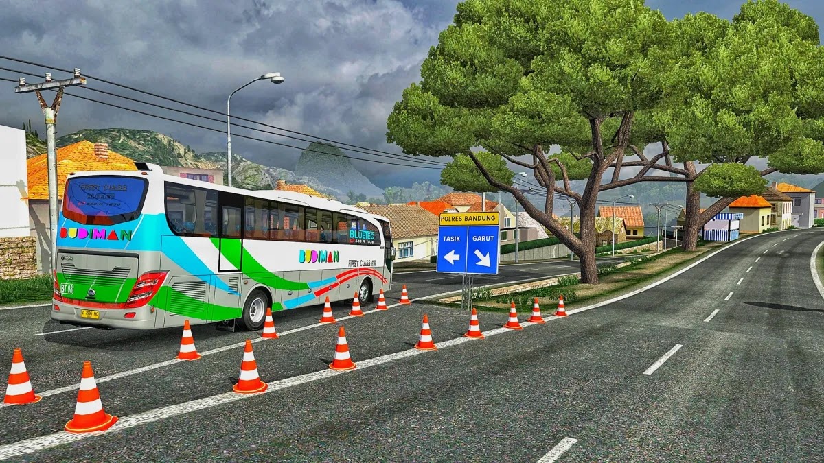 New Sundanese Map Mod - ETS2 1.44 dan 1.45 New Sundanese Map Mod - ETS2 1.44 dan 1.45
