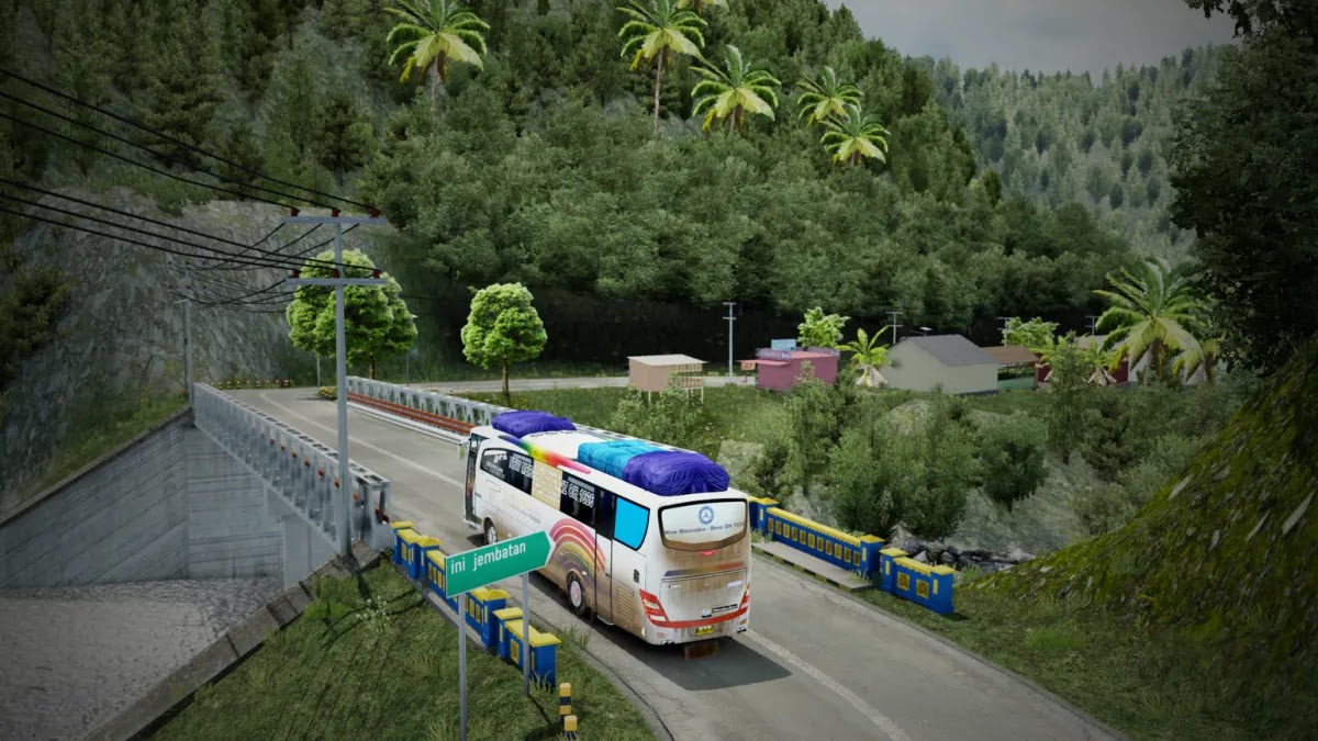 New Sundanese Map Mod - ETS2 1.44 dan 1.45 New Sundanese Map Mod - ETS2 1.44 dan 1.45