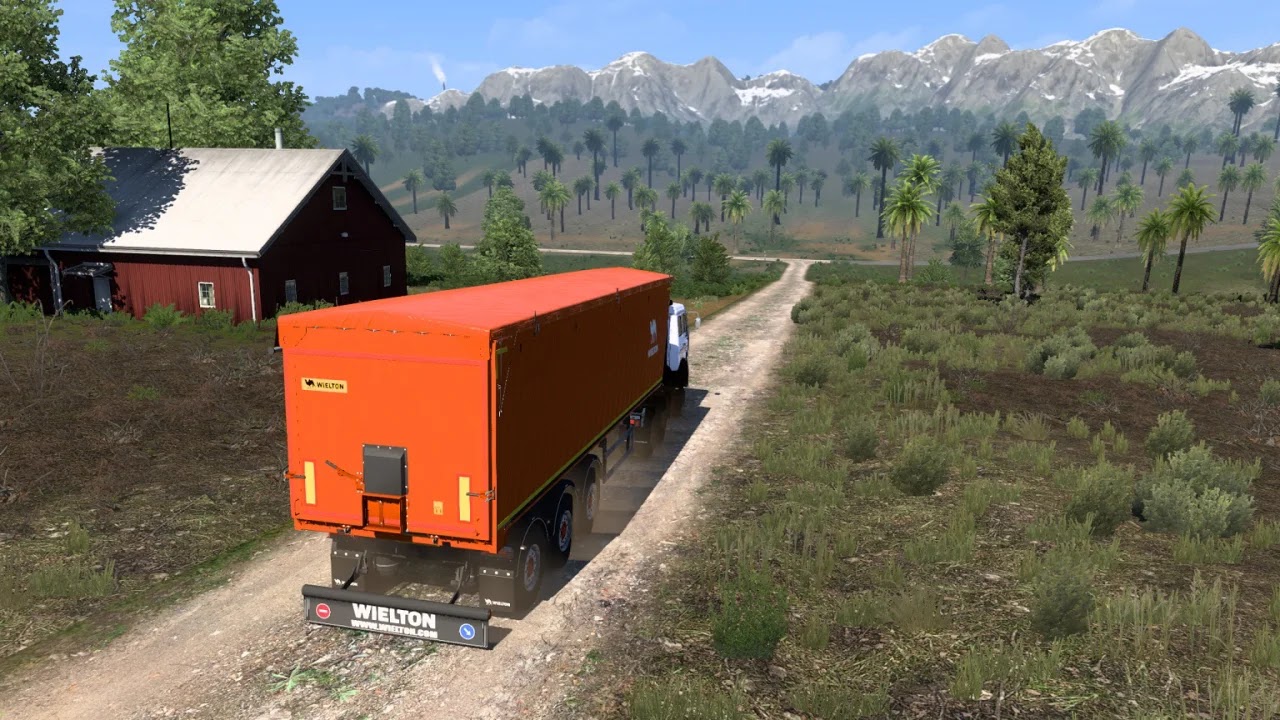 New Map Extreme v1.3 - ETS2 1.49 and 1.50 New Map Extreme v1.3 - ETS2 1.49 and 1.50