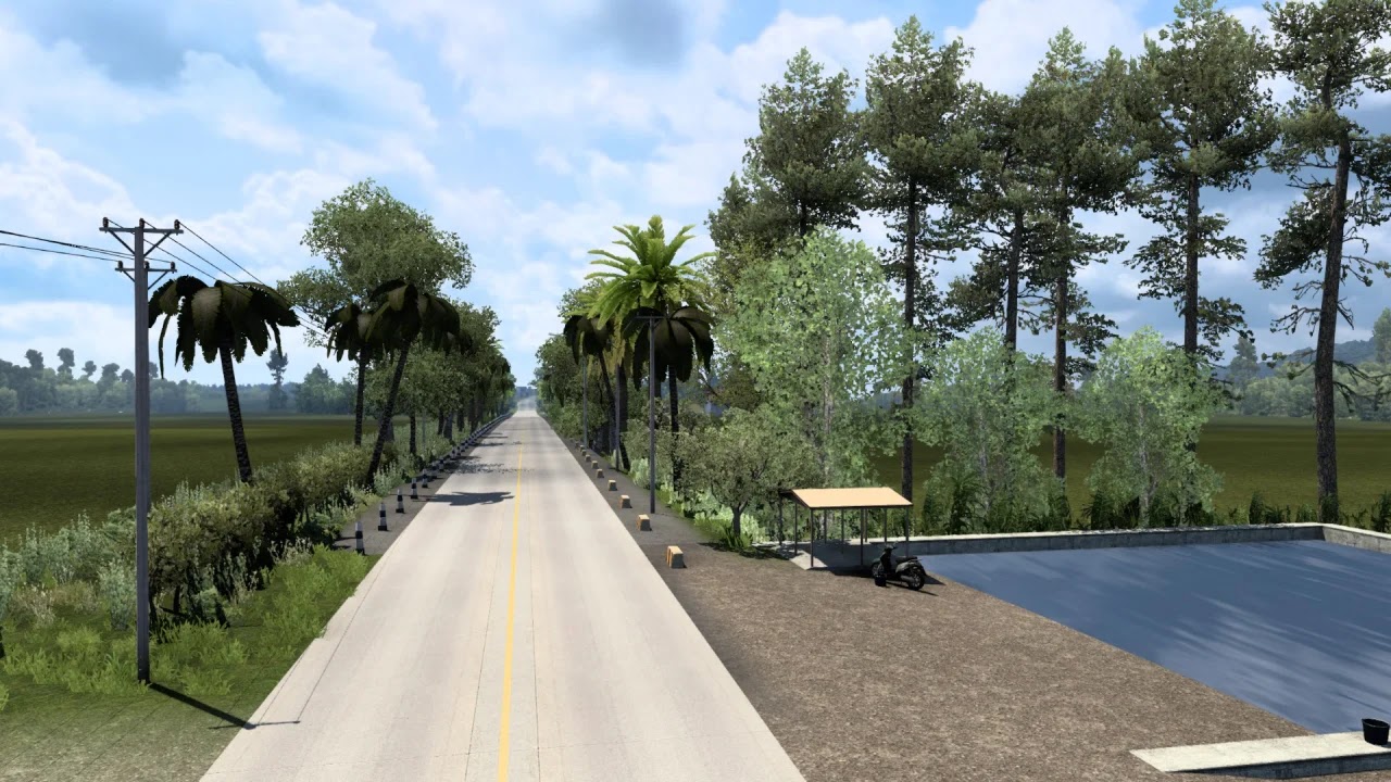 New Map Jateng V3.2 Untuk ETS2 Versi 1.35 - 1.50 New Map Jateng V3.2 Untuk ETS2 Versi 1.35 - 1.50