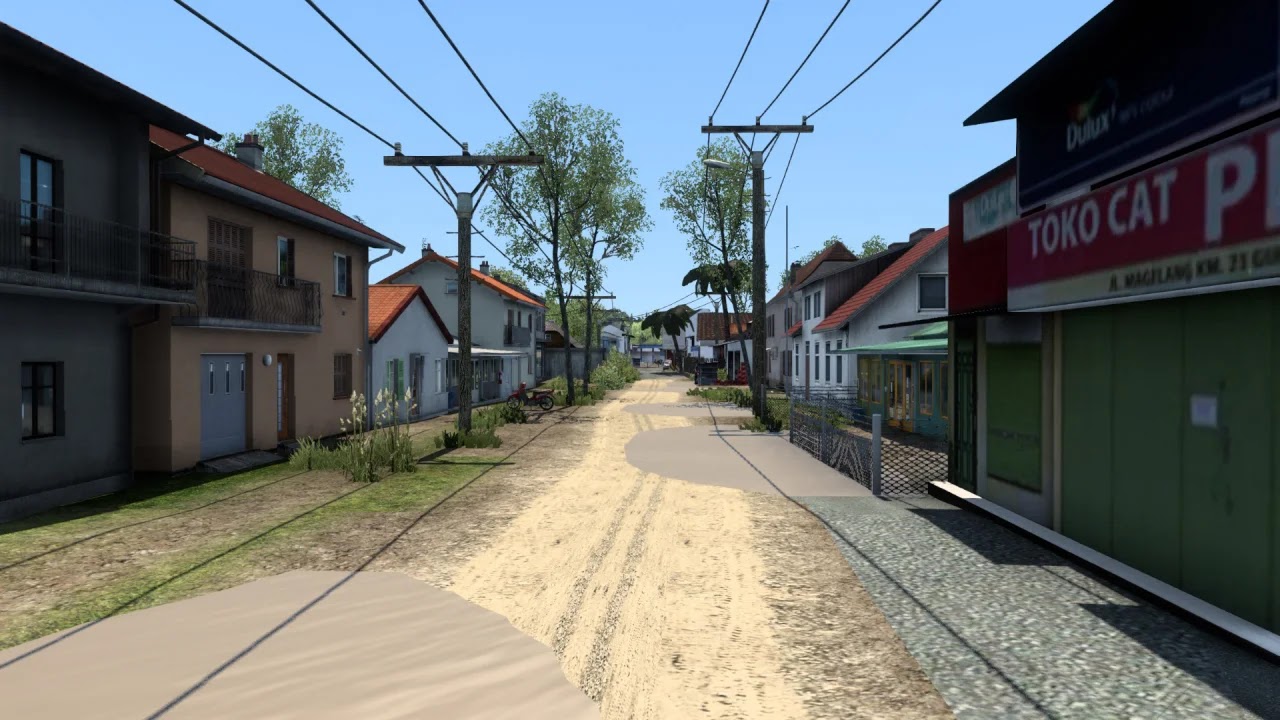 New Map Jateng V3.2 Untuk ETS2 Versi 1.35 - 1.50 New Map Jateng V3.2 Untuk ETS2 Versi 1.35 - 1.50