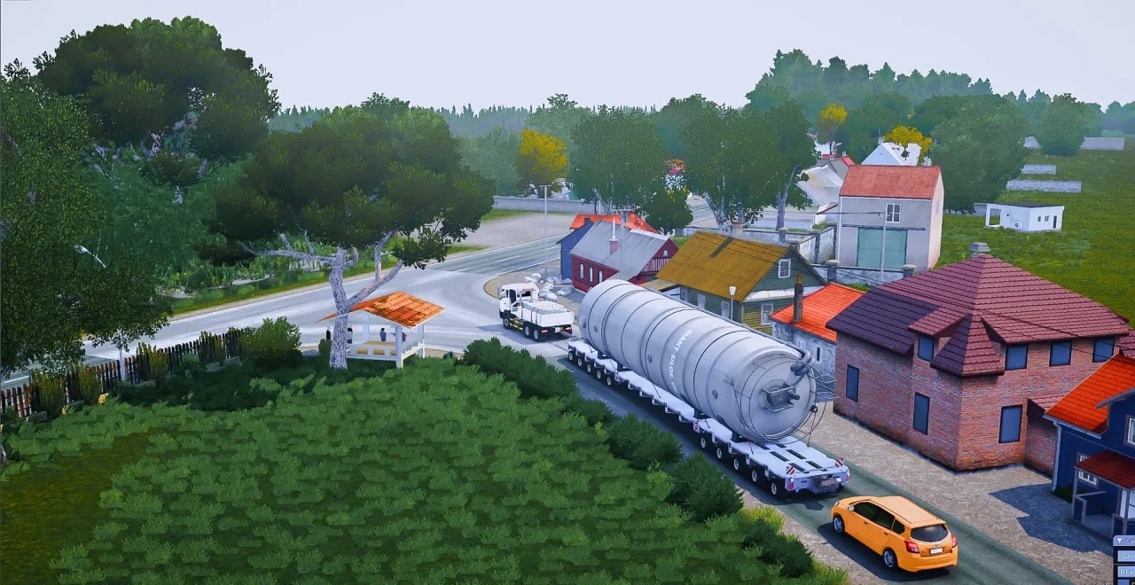 New Map Jateng V3.2 Untuk ETS2 Versi 1.35 - 1.50 New Map Jateng V3.2 Untuk ETS2 Versi 1.35 - 1.50