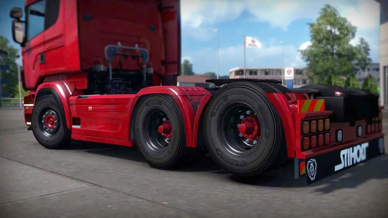 Mod 50K Wheels Pack ETS2 1.50 Mod 50K Wheels Pack ETS2 1.50