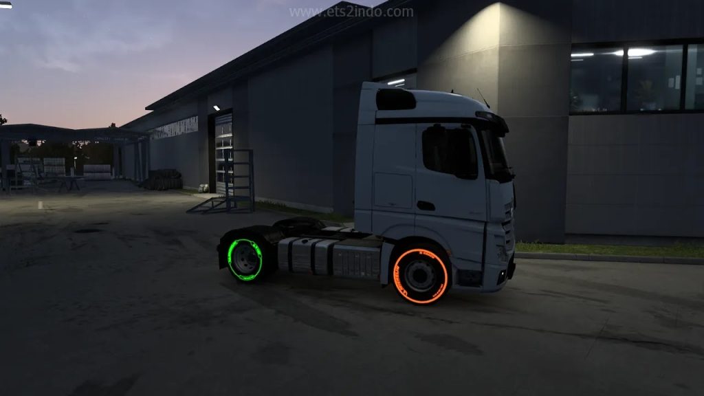 Ban Michelin Glow in the Dark ETS2 1.59