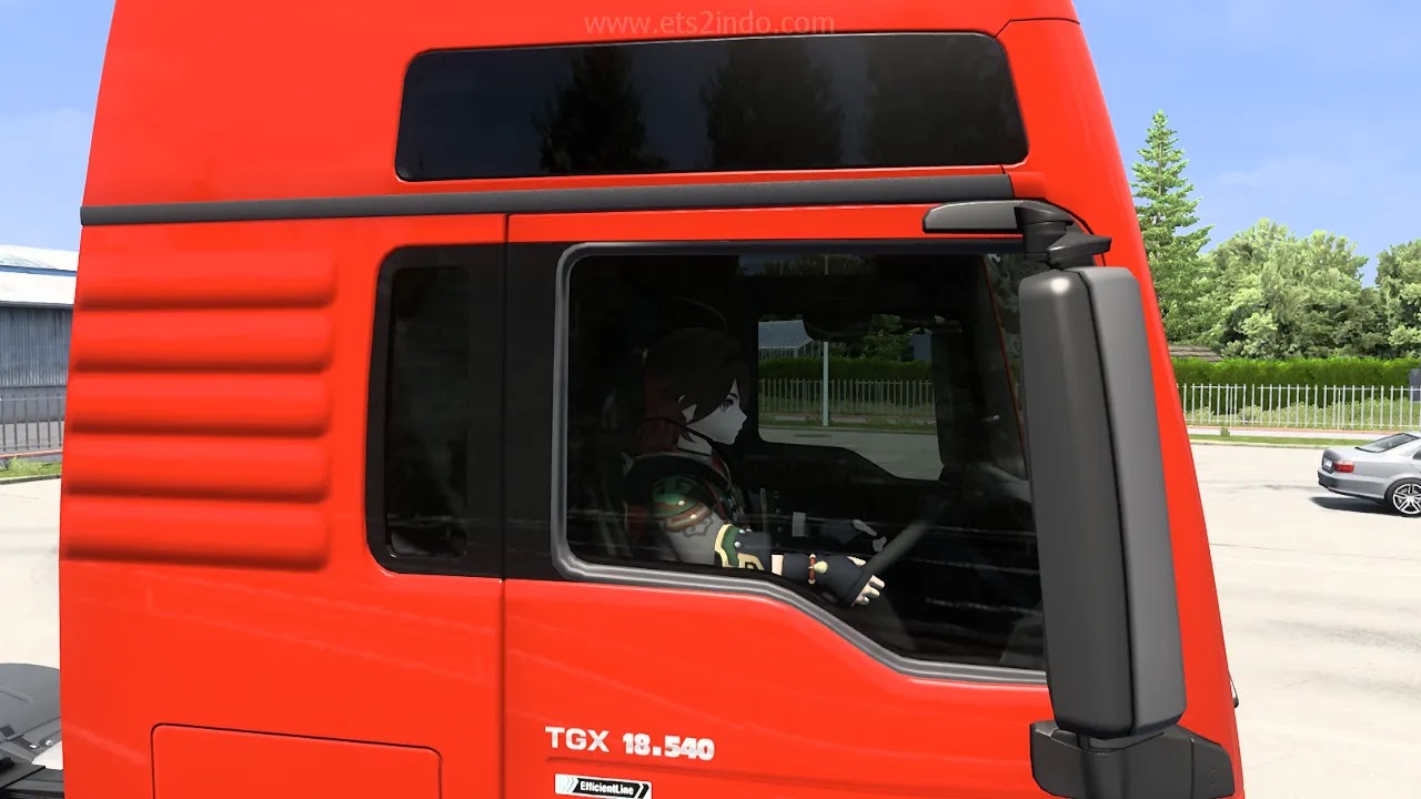 Driver Genshin Impact Pria ETS2 1.59 Driver Genshin Impact Pria ETS2 1.59