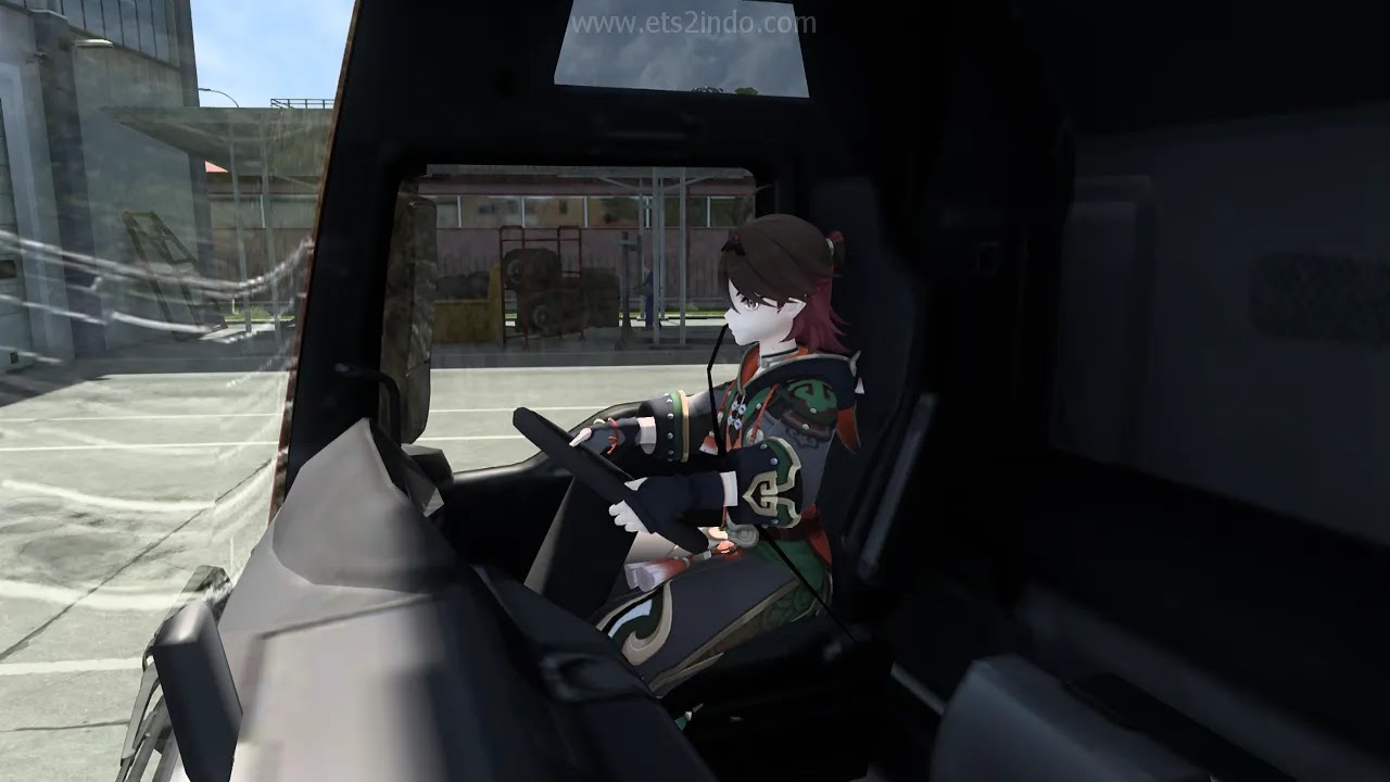 Driver Genshin Impact Pria ETS2 1.59 Driver Genshin Impact Pria ETS2 1.59