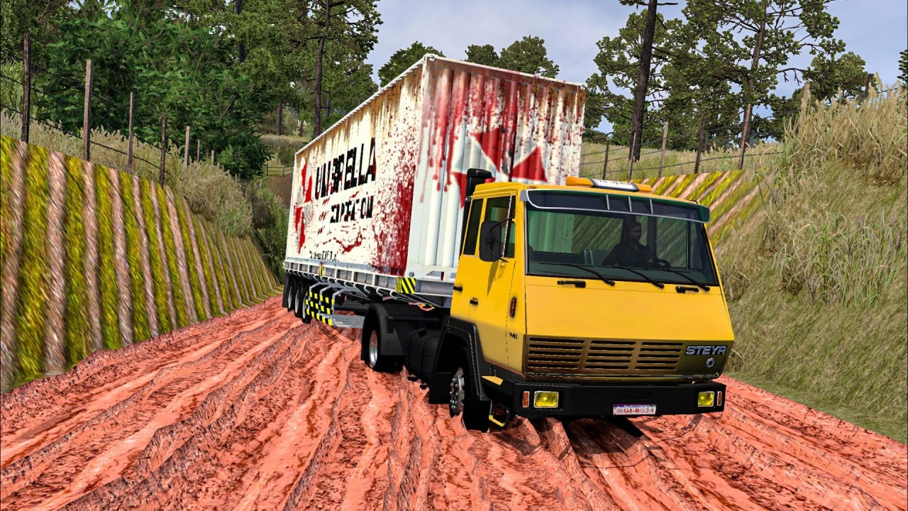 Brazil Offroad Map Mod Untuk ETS2 1.55 Brazil Offroad Map Mod Untuk ETS2 1.55
