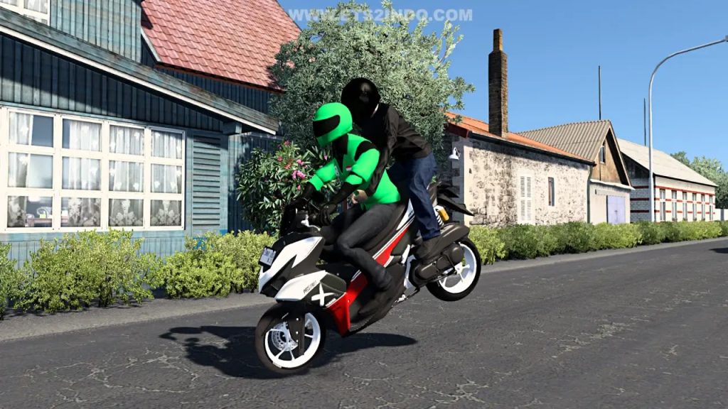 Mod Motor All New Nmax & Aerox 155 ETS2 1.54