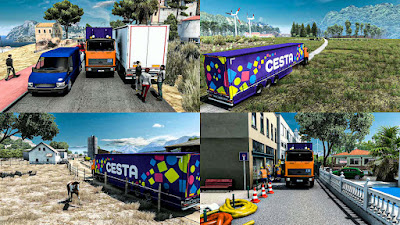 Map DSL by Black Dragon [Jalan Extreme] - ETS2 1.43