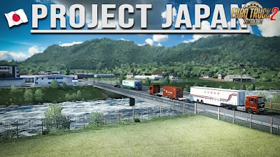Map PROJECT JAPAN V1.0.5 ETS2 1.43 Map PROJECT JAPAN V1.0.5 ETS2 1.43