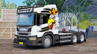 Addons Indonesia untuk Next Generation Scania P Series ETS2 1.39 - 1.41