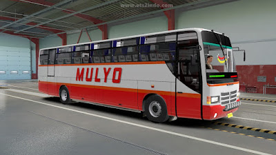Mod Bus Bumel Panorama ETS2 Mulyo Mod Bus Bumel Panorama ETS2 1.36 - 1.41