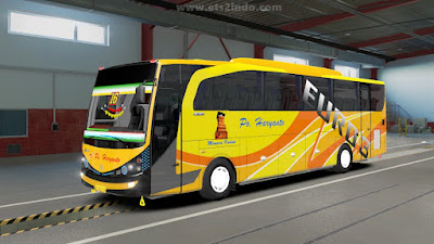 Mod Bus Marcopolo Adiputro ETS2 1.36 - 1.41 Mod Bus Marcopolo Adiputro ETS2 1.36 - 1.41