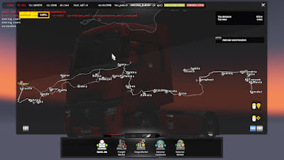 TruckSim Map v 6.6.2 tipe standalon & addon ets2 1.40 - 1.43