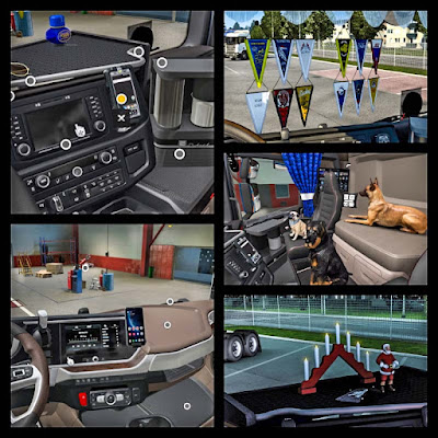 Addon Interior Baru By Wolli v1.4.2 - ETS2 1.43