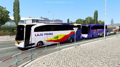 Traffic Bus Rindray ETS2 Convoy 1.41