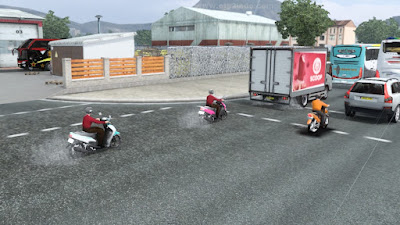 Traffic Motor ETS2 1.40