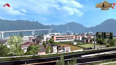 Map PROJECT JAPAN V1.0.5 ETS2 1.43 Map PROJECT JAPAN V1.0.5 ETS2 1.43