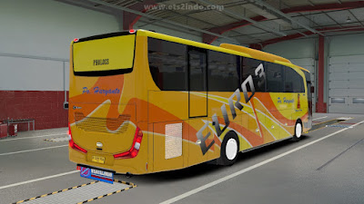 Mod Bus Marcopolo Adiputro ETS2 1.36 - 1.41 Mod Bus Marcopolo Adiputro ETS2 1.36 - 1.41