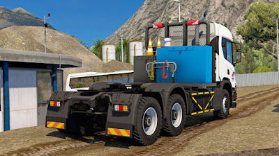 Addons Indonesia untuk Next Generation Scania P Series ETS2 1.39 - 1.41