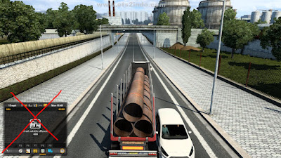 Mod Anti Polisi ETS2 1.40 - 1.43