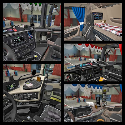 Addon Interior Baru By Wolli v1.4.2 - ETS2 1.43