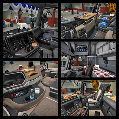 Addon Interior Baru By Wolli v1.4.2 - ETS2 1.43