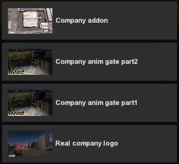 Animasi Pintu Gerbang Otomatis - ETS2 1.43