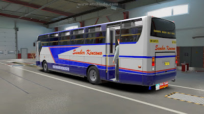 Mod Bus Bumel Panorama ETS2 sumber kencono Mod Bus Bumel Panorama ETS2 1.36 - 1.41