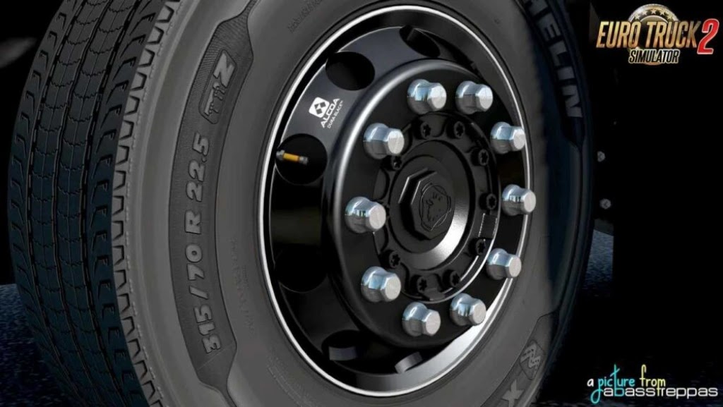 Abasstreppas Wheel Pack v4.3 ETS2 1.54 Abasstreppas Wheel Pack v4.3 ETS2 1.54