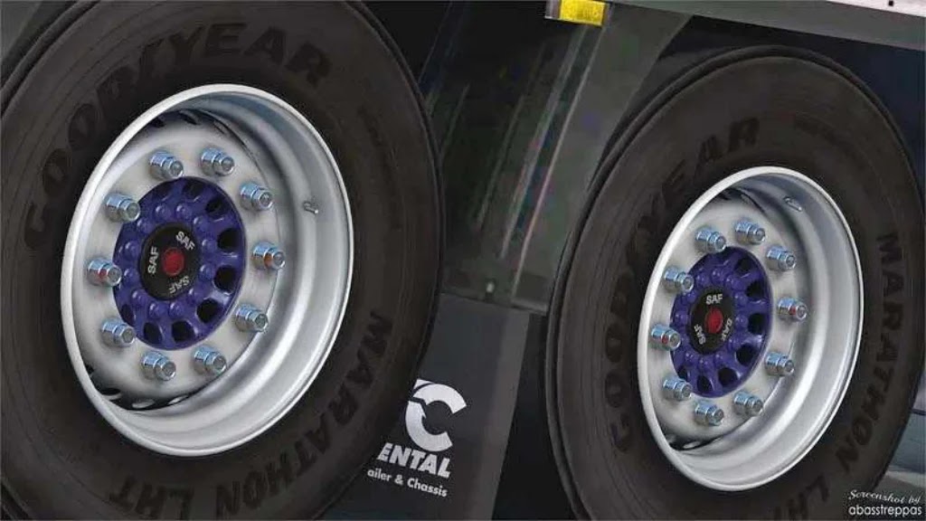 Abasstreppas Wheel Pack v3.9 ETS2 1.50 Abasstreppas Wheel Pack v3.9 ETS2 1.50