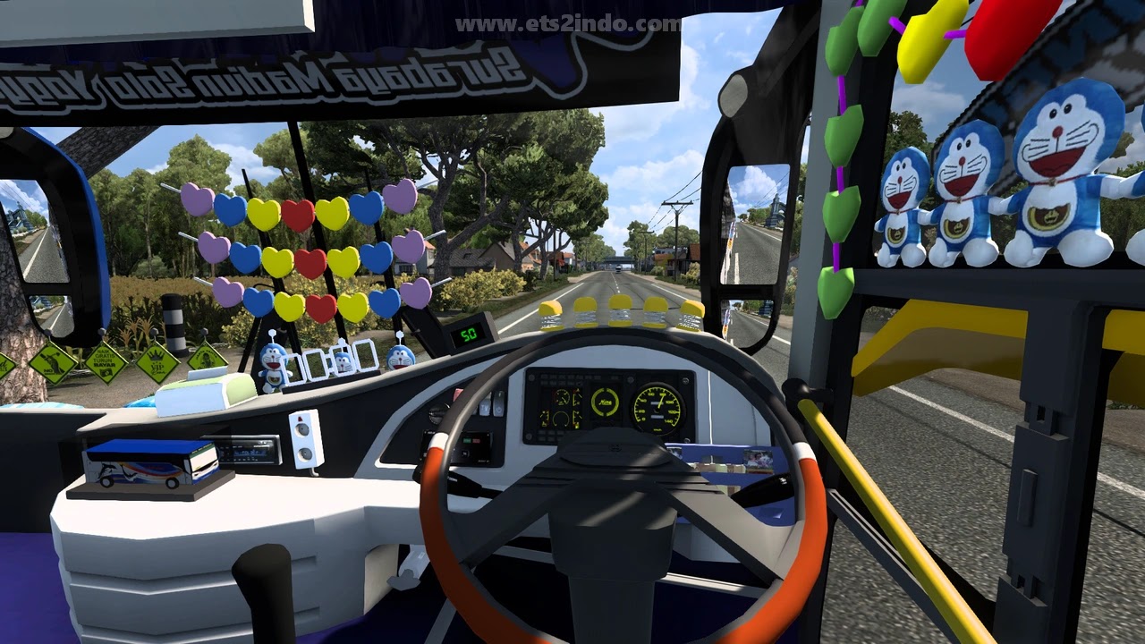 Mod Bus Discovery 3 SR Rombak ETS2 Mod Bus Discovery 3 SR Rombak ETS2