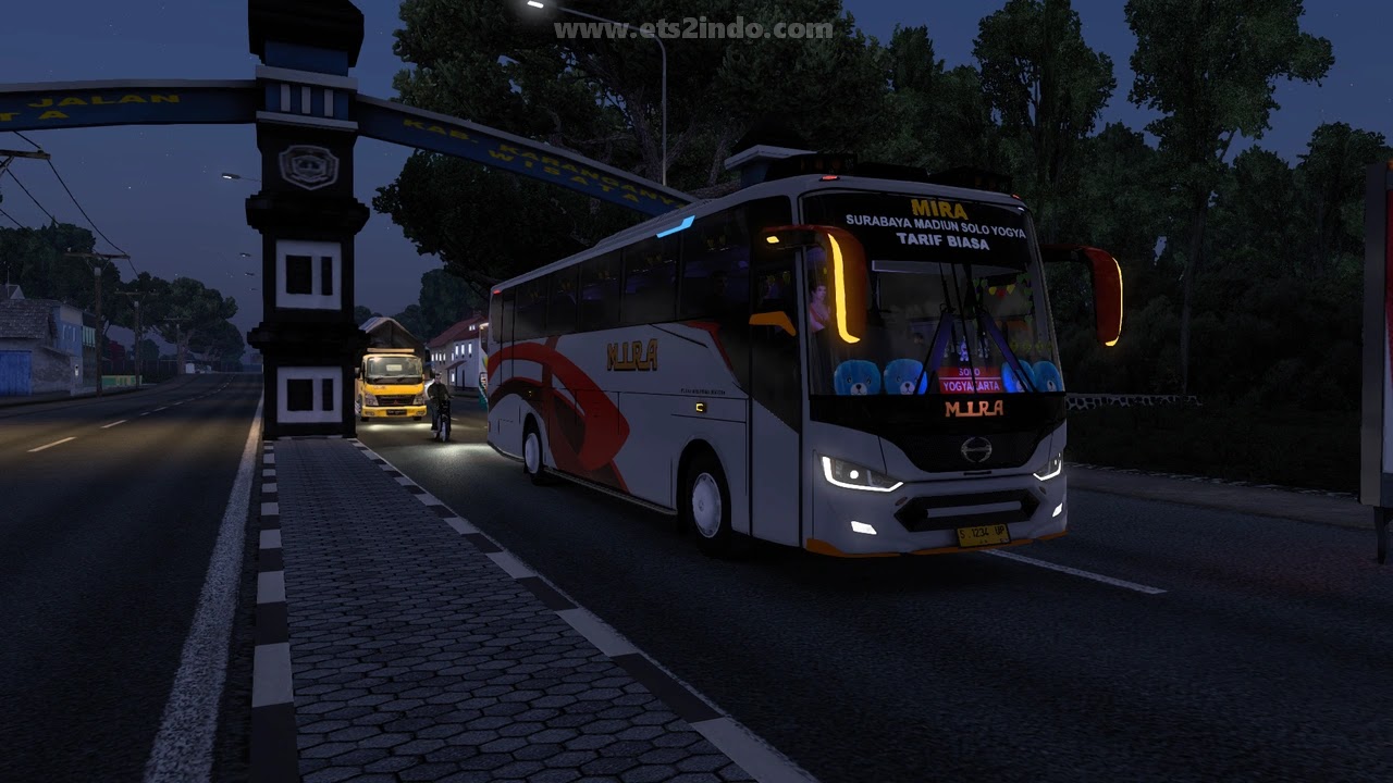 Mod Bus Discovery 3 SR Rombak ETS2 Mod Bus Discovery 3 SR Rombak ETS2