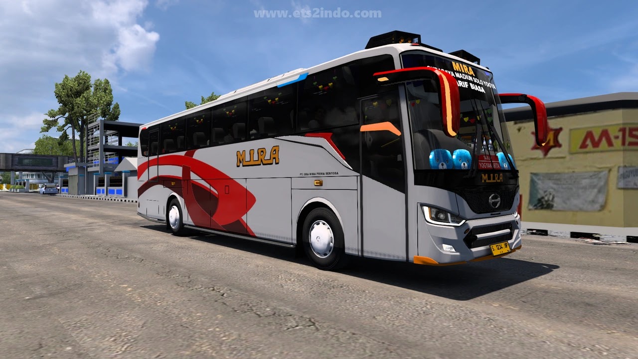 Mod Bus Discovery 3 SR Rombak ETS2 Mod Bus Discovery 3 SR Rombak ETS2