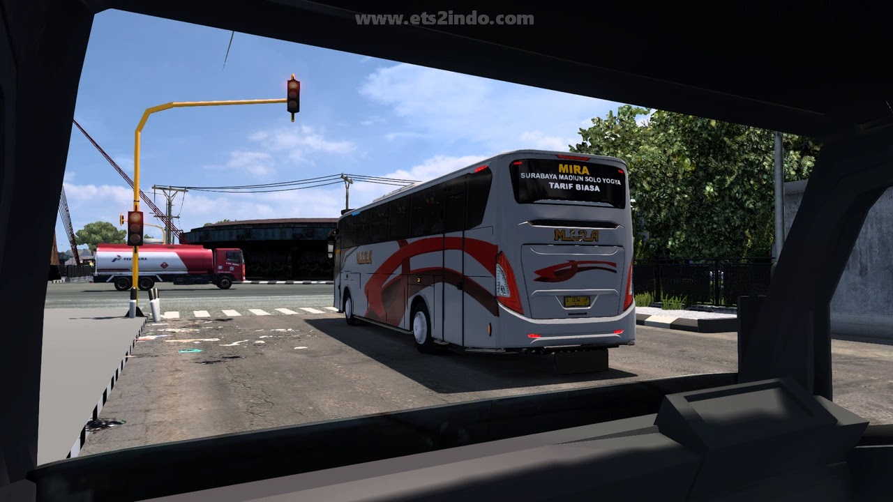 Mod Bus Discovery 3 SR Rombak ETS2 Mod Bus Discovery 3 SR Rombak ETS2