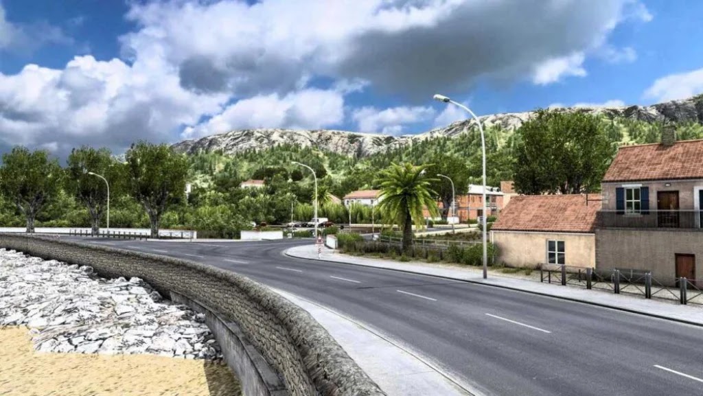 Mod Enhanced Graphics v2.0.3 ETS2 1.49 Mod Enhanced Graphics v2.0.3 ETS2 1.49