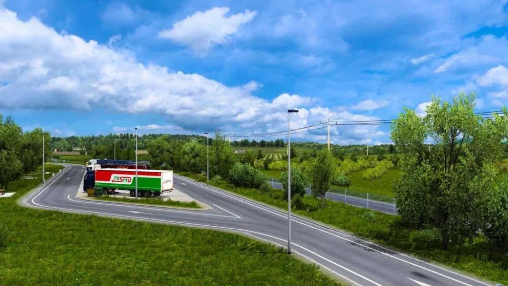 Mod Enhanced Graphics v2.0.3 ETS2 1.49 Mod Enhanced Graphics v2.0.3 ETS2 1.49