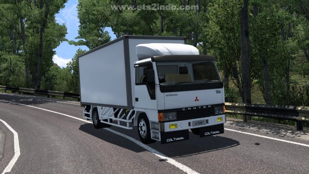 MOD FUSO RAGASA SERIES (FE3 & FE4) ETS2 1.54