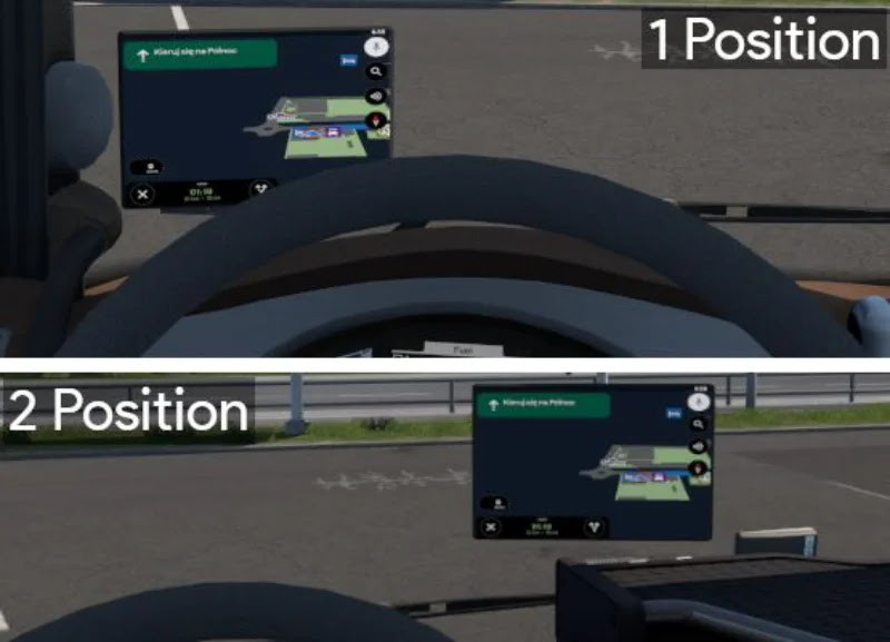 Google Maps Addon 2.0 ETS2 1.50 Google Maps Addon 2.0 ETS2 1.50