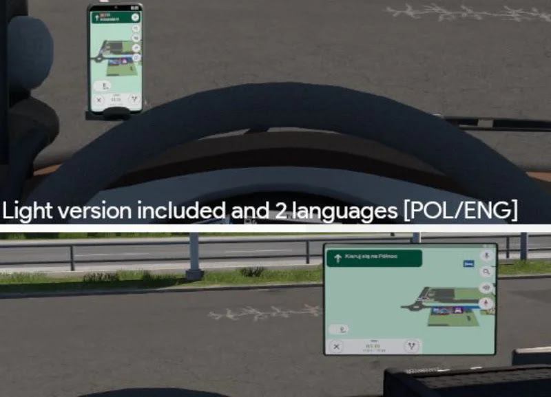 Google Maps Addon 2.0 ETS2 1.50 Google Maps Addon 2.0 ETS2 1.50