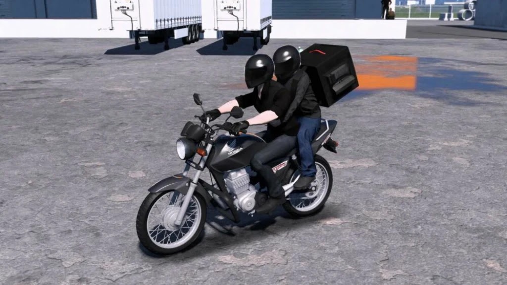 Mod Motor Honda Titan 2008 v2.0 ETS2 1.49
