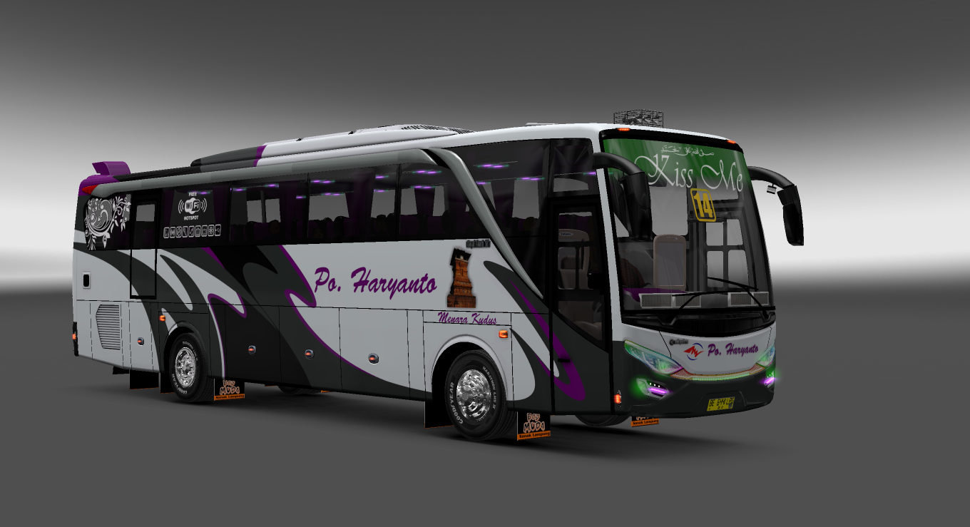 Skin Livery & Alpha Haryanto For EP3 Skin Livery & Alpha Haryanto For EP3