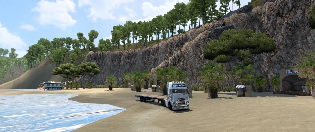 New DSL Map v1.4 Untuk ETS2 1.55 New DSL Map v1.4 Untuk ETS2 1.55